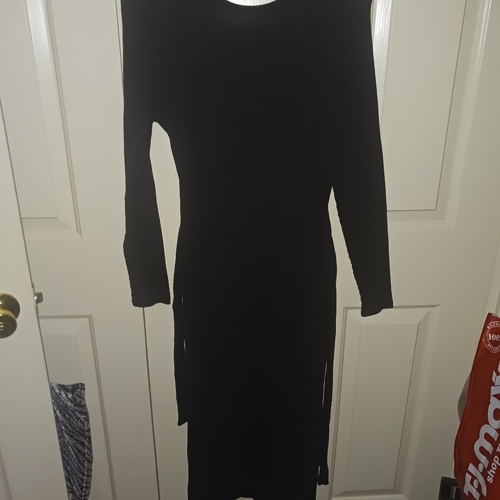 Who What Wear Black Body Dress (Brand New)